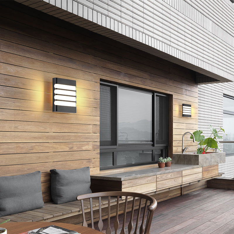 Waterproof Outdoor Wall Light | Durable Exterior Lighting