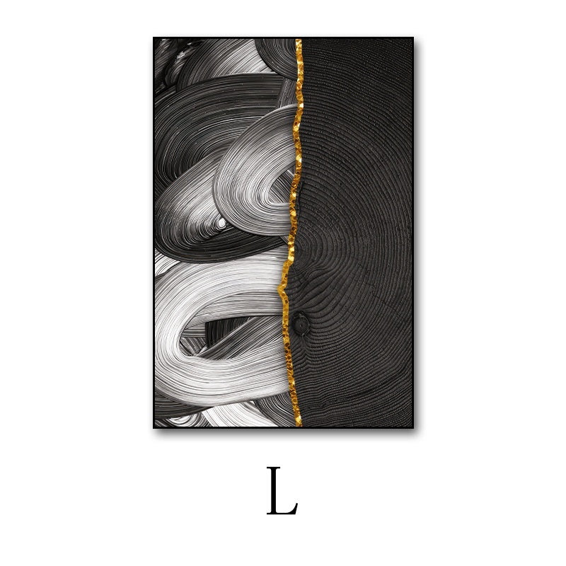 Modern Minimalist Decorative Wall Art for Hotels & Offices