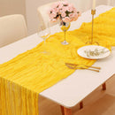 Voile Champray Table Runner Party Decoration Table Runner