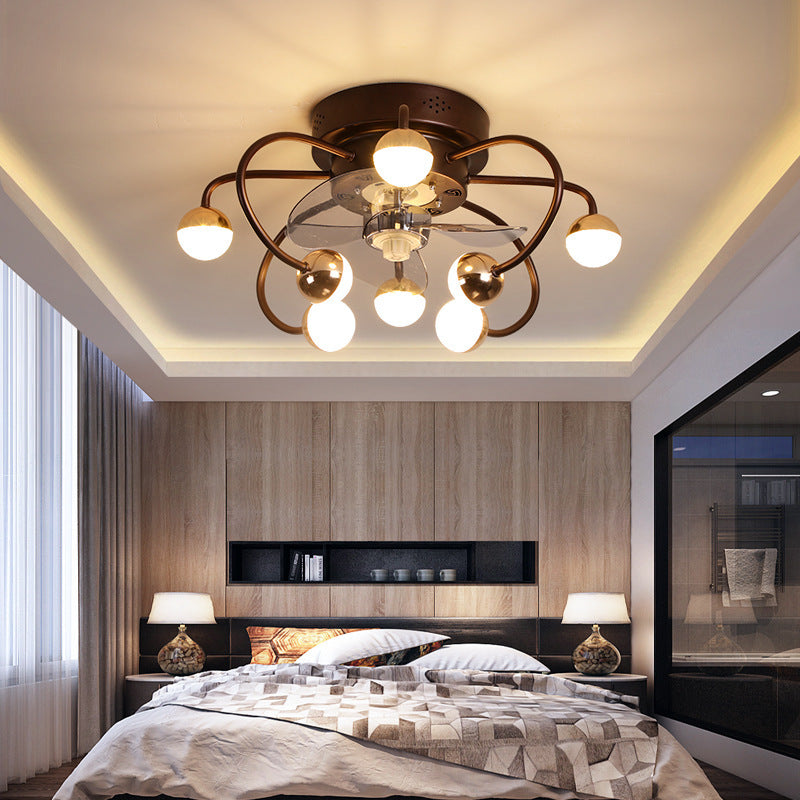 Invisible Ceiling Fan Lights | Bedroom & Dining Room Comfort