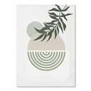 Green Plant Decorative Painting Wall Art