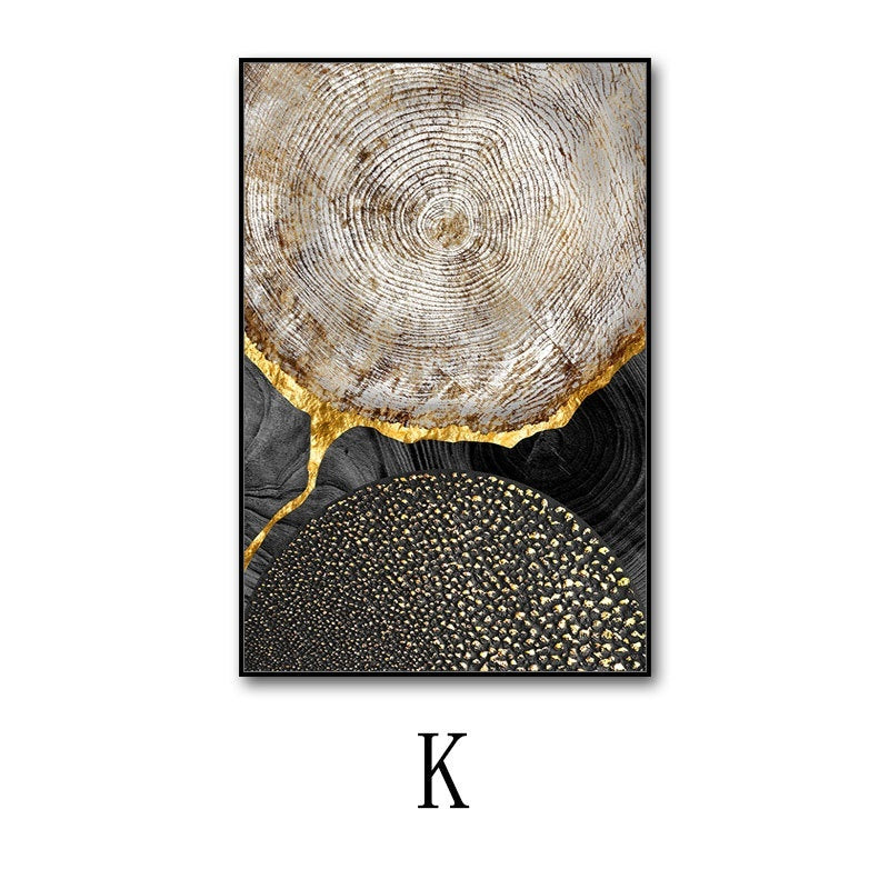 Modern Minimalist Decorative Wall Art for Hotels & Offices