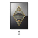 Modern Minimalist Decorative Wall Art for Hotels & Offices