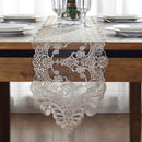 European Fashion Lace Fabric Table Runner