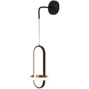 Nordic Light Luxury Wall Background Wall Bedroom Bedside Lamp