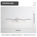 Shower Room Wall Lamp Dressing Table Led Mirror Headlight