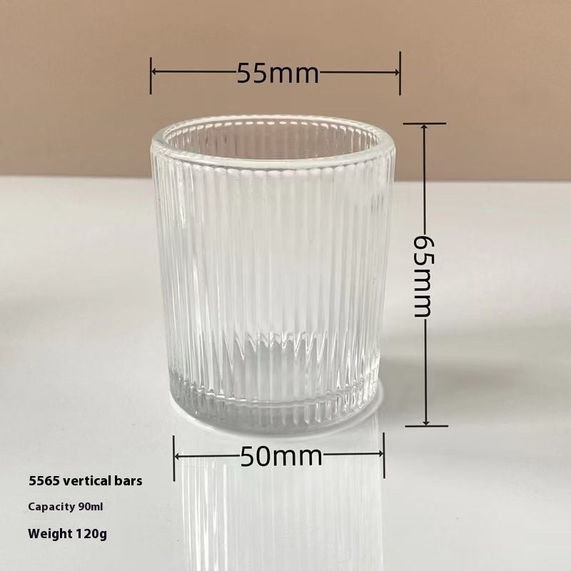 Candle Cup Aromatherapy Glass Home Candle Holder Ornaments