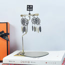 Creative Scented Candles Triangular Tray Rotating Candle Holder