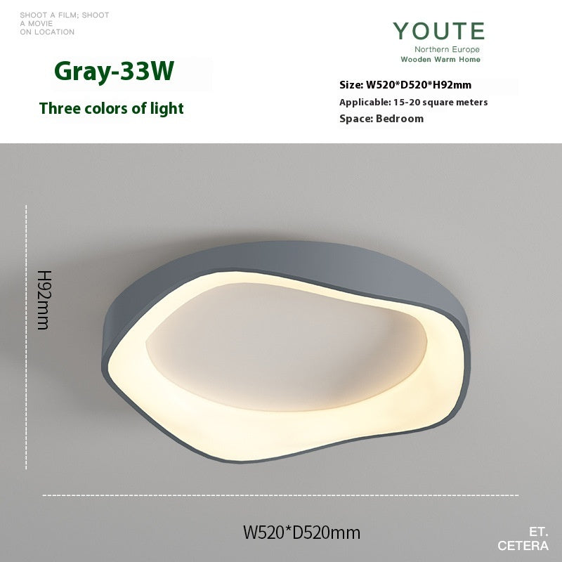 Macaron LED Ceiling Light | Creative & Colorful Home Lighting