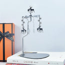 Creative Scented Candles Triangular Tray Rotating Candle Holder