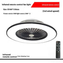 Smart LED Ceiling Fan Lamp | Bedroom Fan with Light