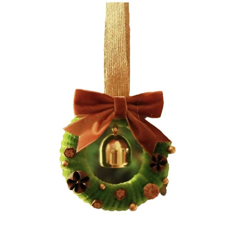 Handmade Christmas Tree Car Interior Ornaments