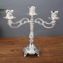 Tulip Candle Holder Candle Holder European Style Candlelight Dinner Props