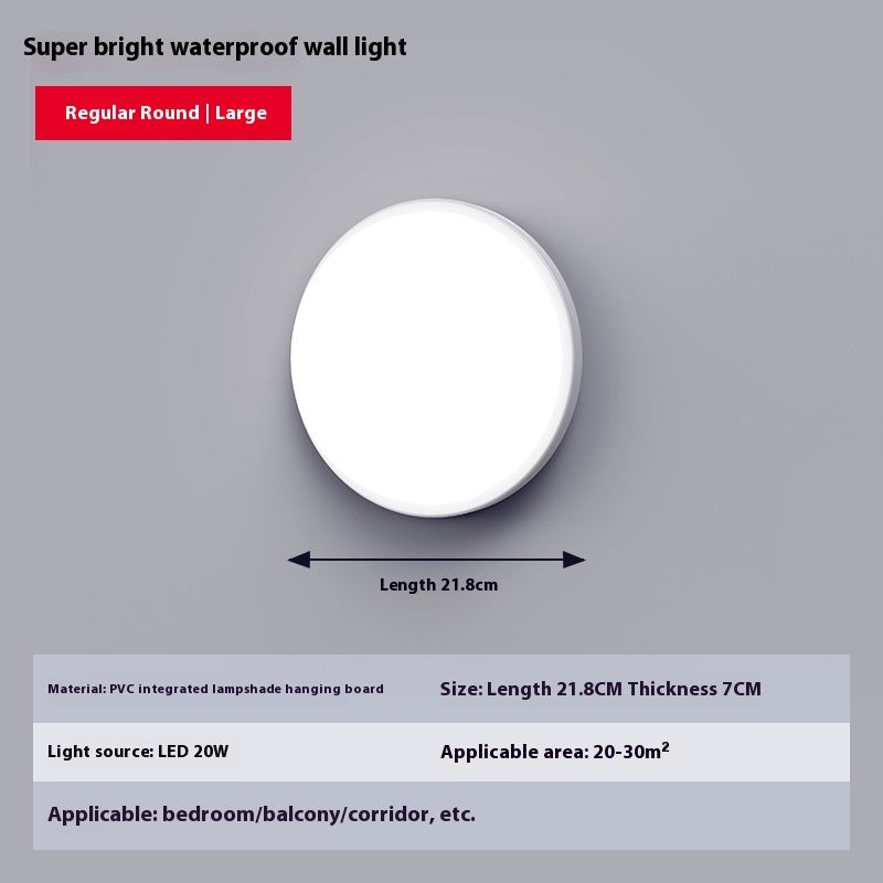 LED Wall Lights Outdoor Waterproof Stairs