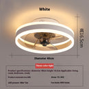 Invisible LED Ceiling Fan Lights | Sleek Bedroom & Living Room Fan