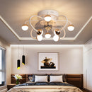 Invisible Ceiling Fan Lights | Bedroom & Dining Room Comfort