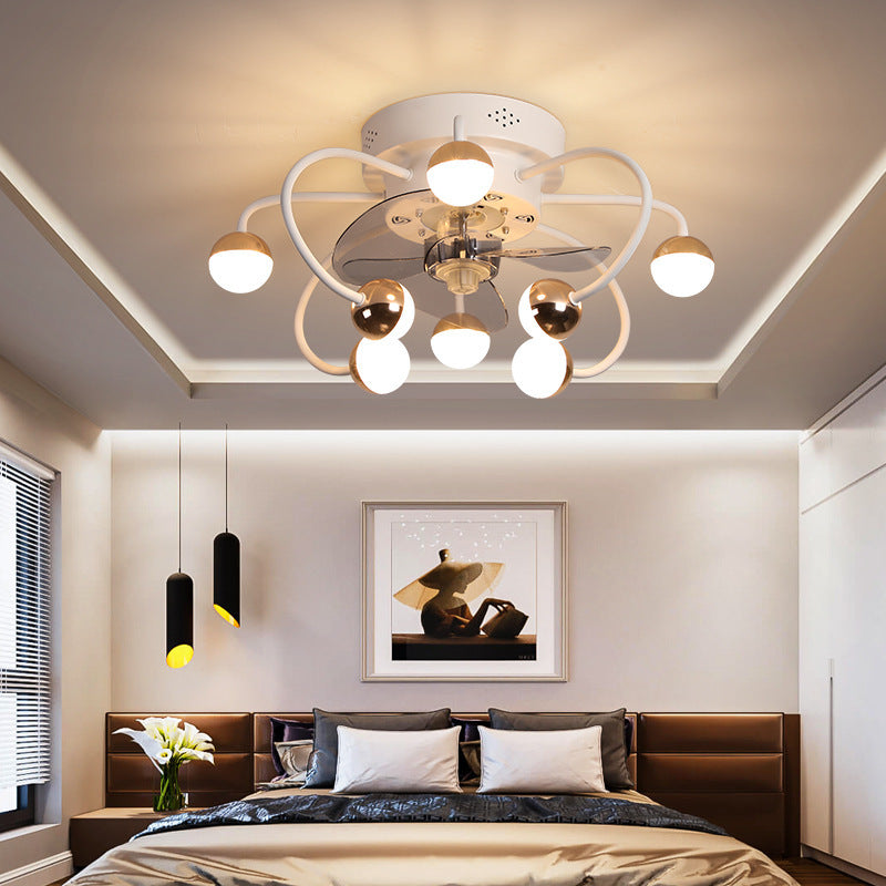 Invisible Ceiling Fan Lights | Bedroom & Dining Room Comfort