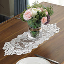 European Fashion Lace Fabric Table Runner