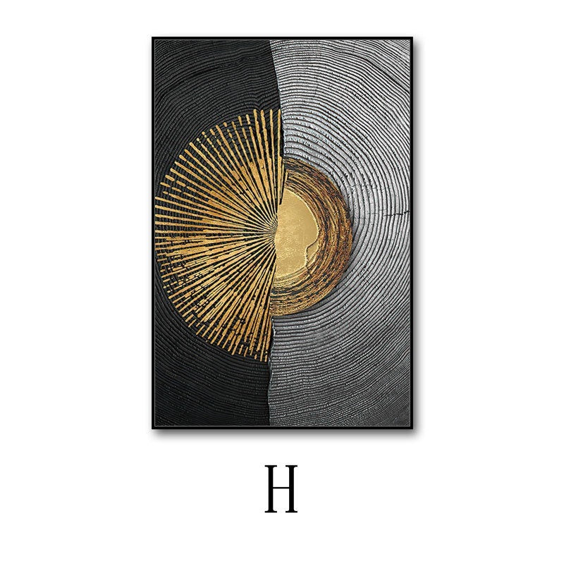 Modern Minimalist Decorative Wall Art for Hotels & Offices
