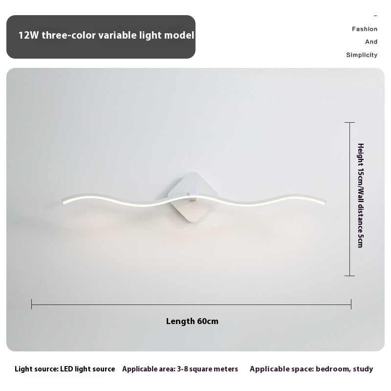 Shower Room Wall Lamp Dressing Table Led Mirror Headlight