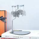 Creative Scented Candles Triangular Tray Rotating Candle Holder