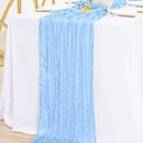 Voile Champray Table Runner Party Decoration Table Runner