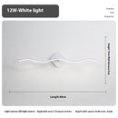 Shower Room Wall Lamp Dressing Table Led Mirror Headlight