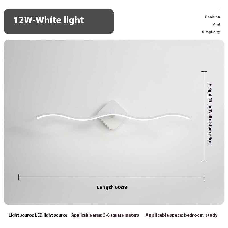 Shower Room Wall Lamp Dressing Table Led Mirror Headlight