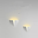 Minimalist Recessed Living Room Wall Sconce Plaster Without Frame