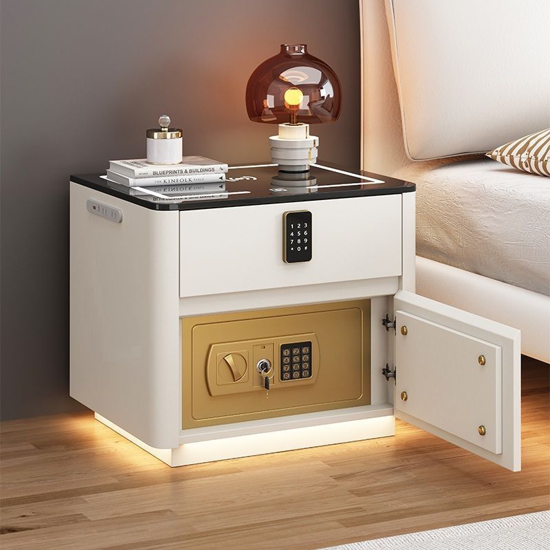 Bedside Smart Safe Nightstand