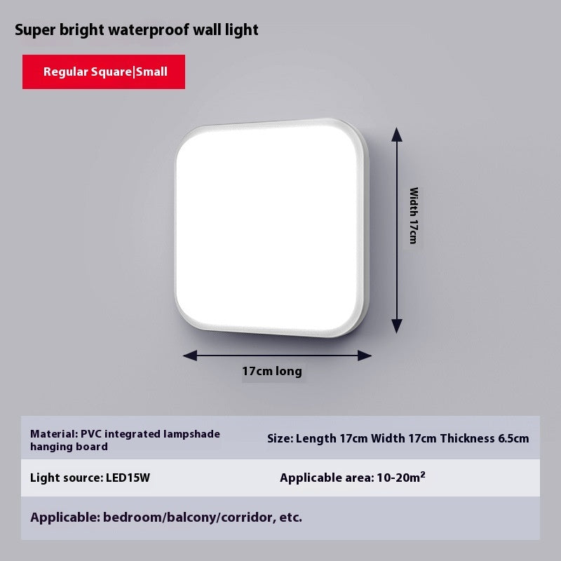 LED Wall Lights Outdoor Waterproof Stairs