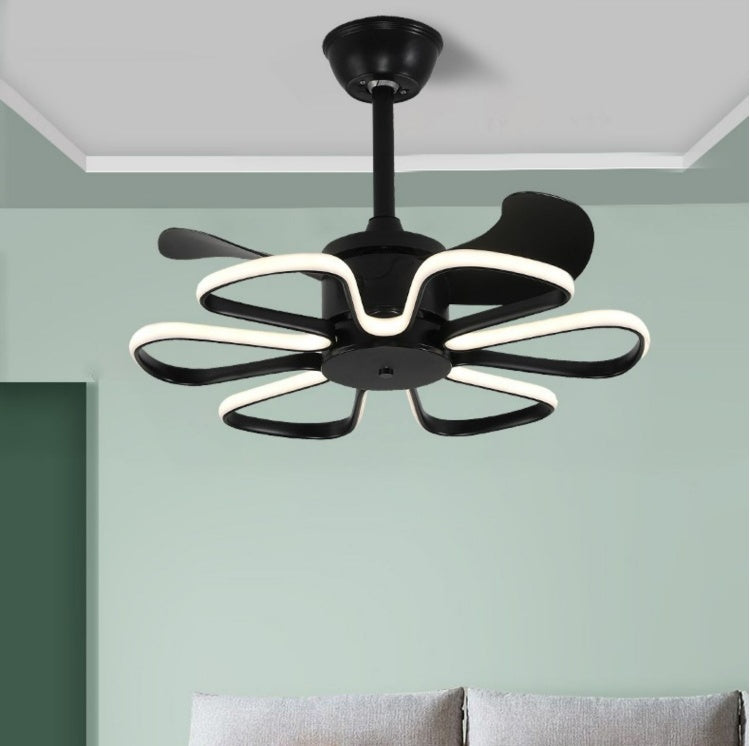 Variable Frequency Ceiling Fan Lamp | Efficient Bedroom Cooling