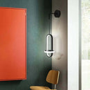 Nordic Light Luxury Wall Background Wall Bedroom Bedside Lamp