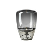 Scandinavian Minimalist Glass Table Lamp | Elegant Home Lighting