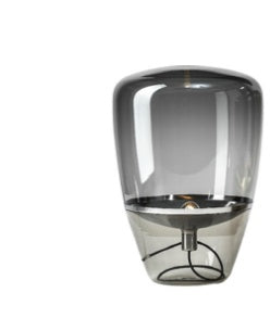 Scandinavian Minimalist Glass Table Lamp | Elegant Home Lighting