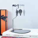 Creative Scented Candles Triangular Tray Rotating Candle Holder