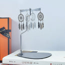 Creative Scented Candles Triangular Tray Rotating Candle Holder