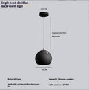 Postmodern Ball Chandelier Lamp | Stylish Table & Bedside Light