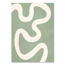 Green Plant Decorative Painting Wall Art