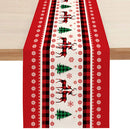Christmas Table Runner Home Decoration Fabric