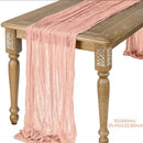 Voile Champray Table Runner Party Decoration Table Runner