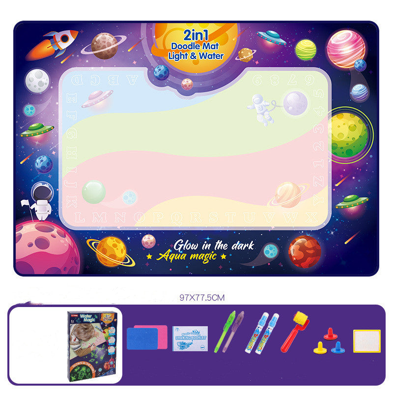 Dinosaur Theme Children's Fun Graffiti Painting