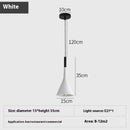 Nordic Aluminum Horn Chandelier | Minimalist Restaurant Light