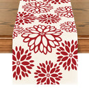 Art Table Runner Farmhouse Polyester Tablecloth