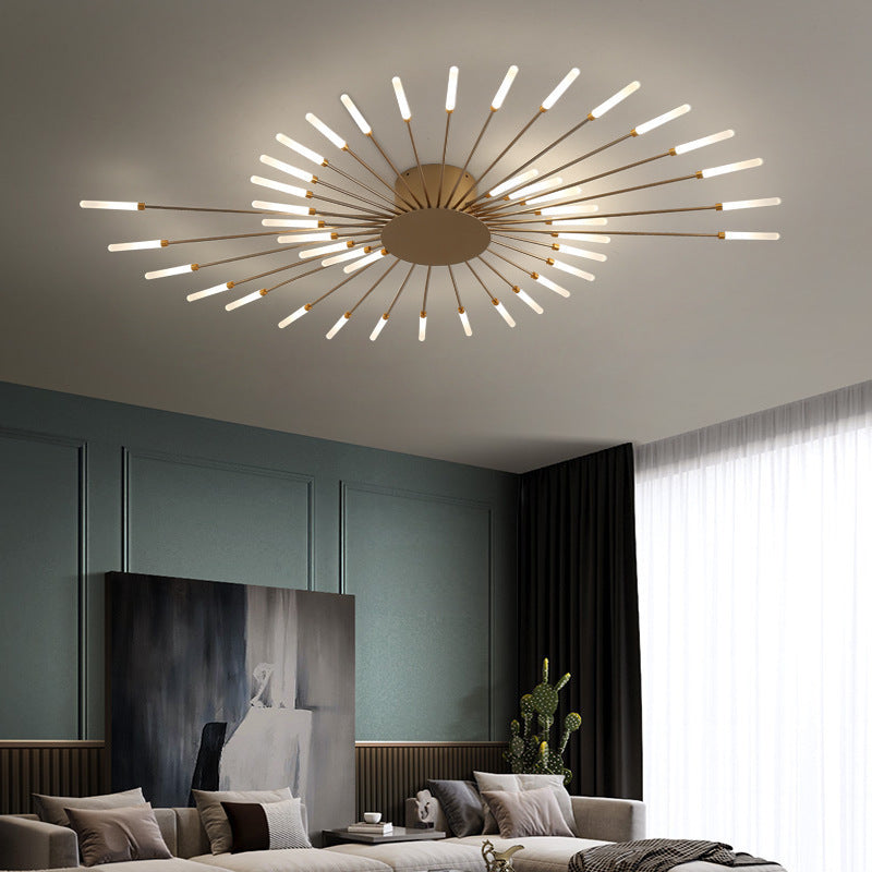 Ceiling Room Lights | Decorative Iron Lighting for Home