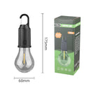 Solar Outdoor Warm Light Bulb Lighting | Garden & Patio LED