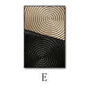 Modern Minimalist Decorative Wall Art for Hotels & Offices