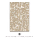 Living Room Sofa Background Wall Decorative Painting Mural