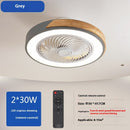 Solid Wood Ceiling Fan Lamp | Bedroom & Dining