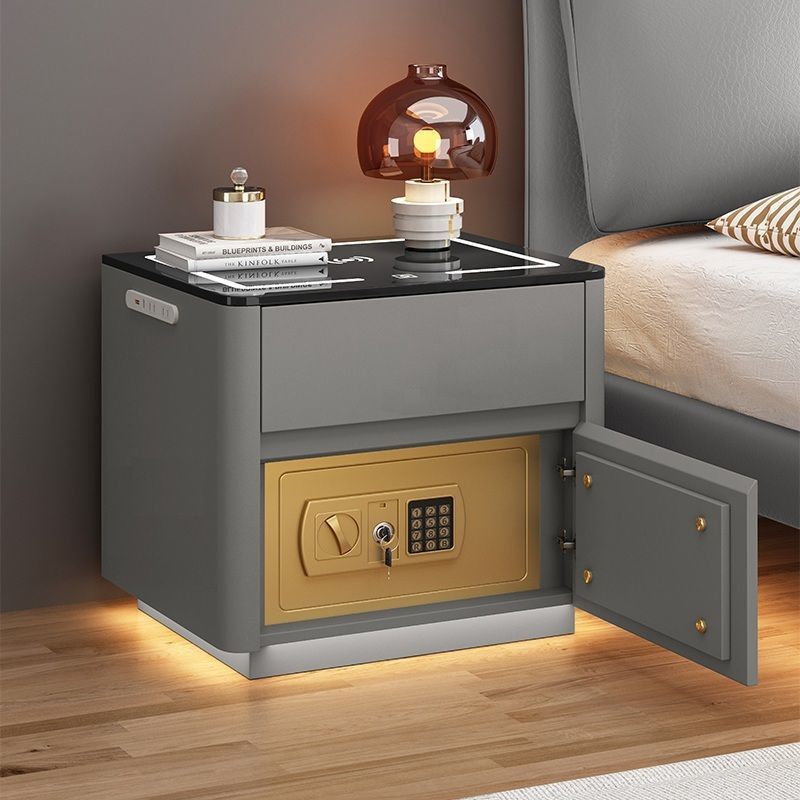 Bedside Smart Safe Nightstand